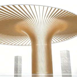 金属建材;屏风、隔断类;亭子