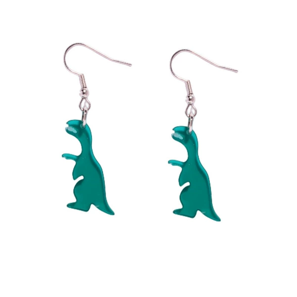 Green dinosaur