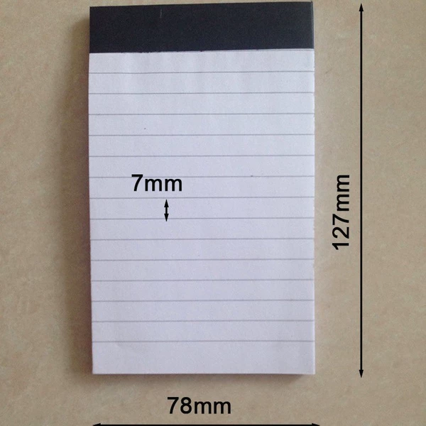 A7 small note book - 30 photos