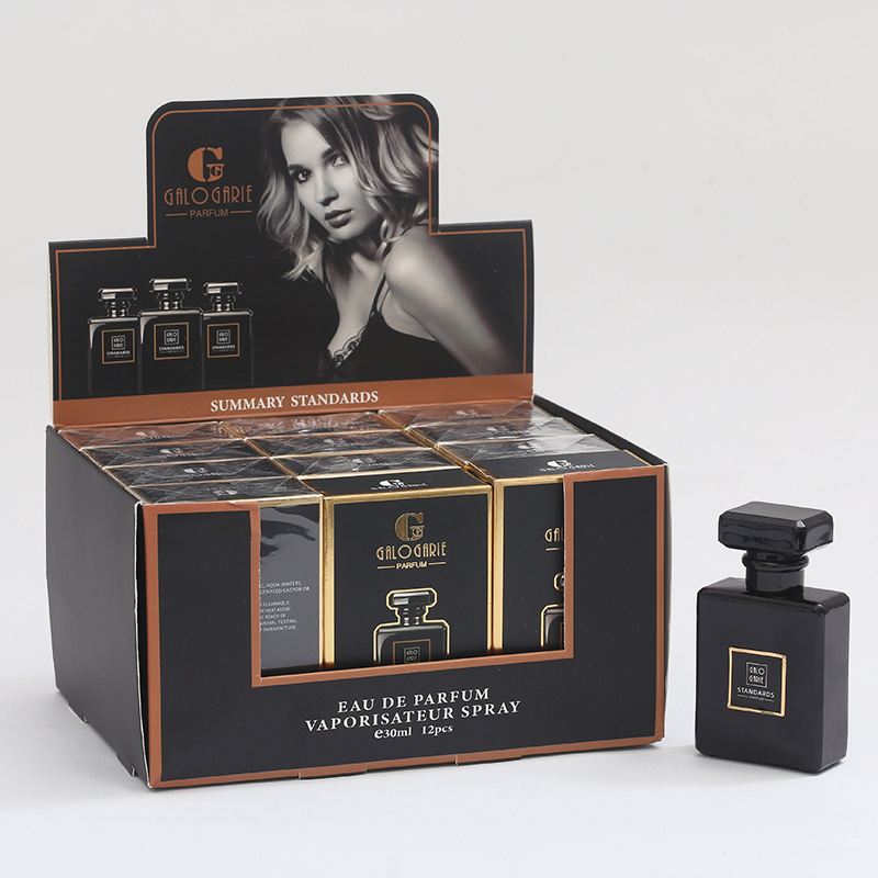 Perfume de Comercio Exterior Transfronterizo Galo Garle, Fragancia Duradera, Oriente Medio, 30 ml, Mini Versión Q, Perfume Árabe al por Mayor