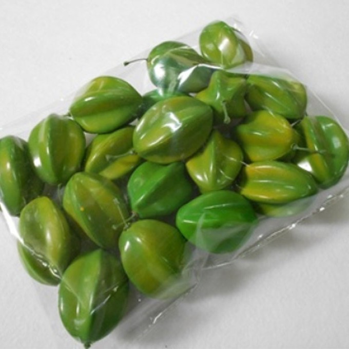 6cm Plastic Green Cafe 20