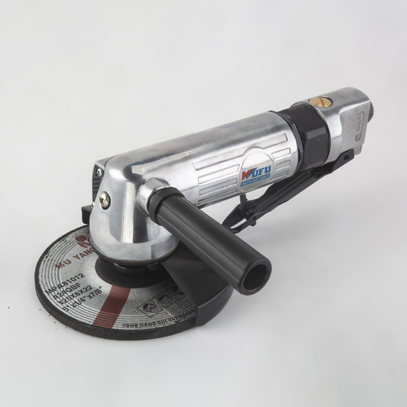 Amoladora angular neumática de WFG-1218 transfronteriza personalizada Amoladora de 4 pulgadas Máquina cortadora multifunción Máquina pulidora de grado industrial