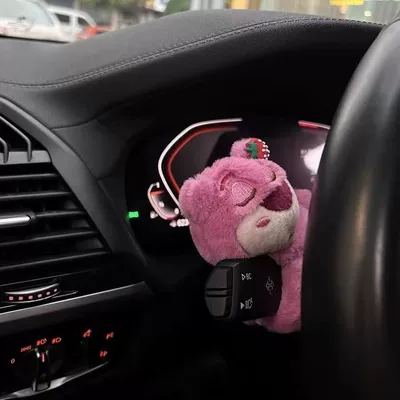 Gear Shift Decoration Plush Toy: Car ornaments