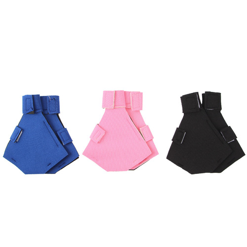 Manufacturer's new product best-selling duck and goose flipper shoes pet duck Cole duck paw poultry boots foot protection non-slip boots