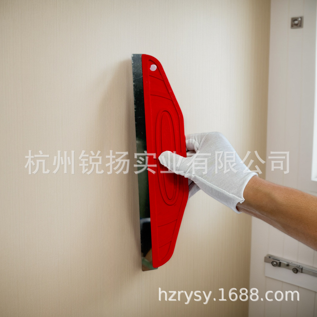特惠新款壁纸墙纸墙布壁画裁刀铲刀施工具不锈钢板壁纸刮刀壁纸尺