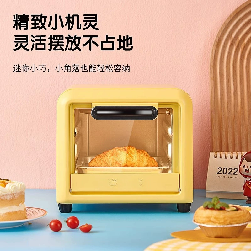 Electric oven household small multi-functional baking mini oven Sufu ceramic horizontal mechanical