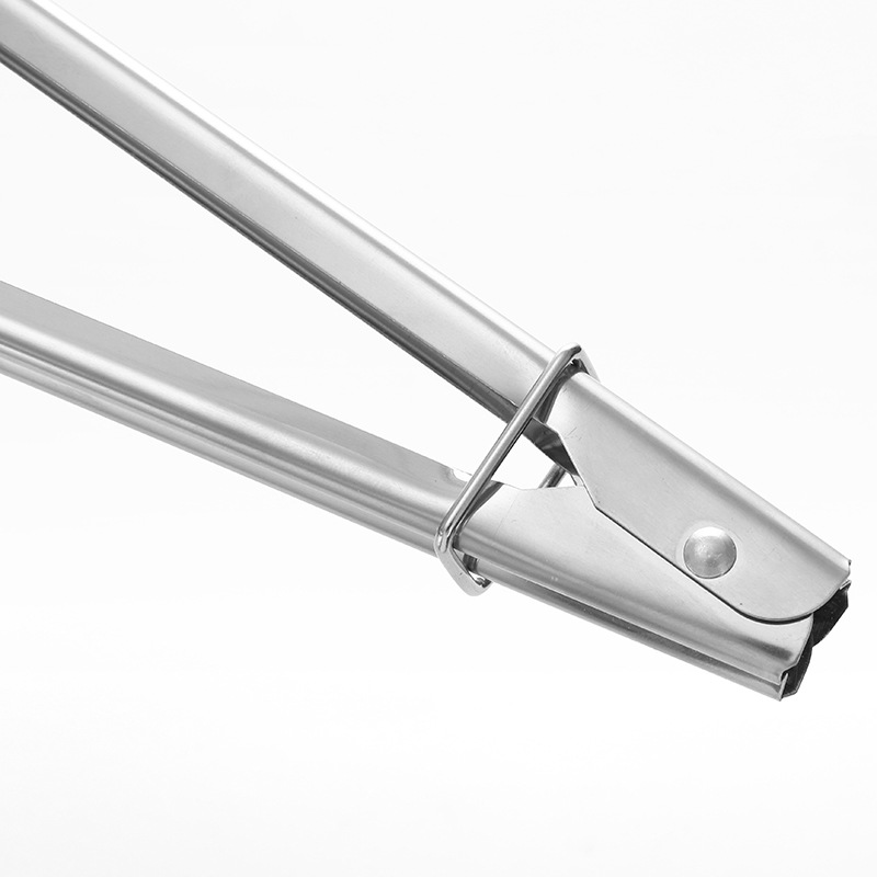 Clip de comida de acero inoxidable cocina restaurante barbacoa filete clip coreano barbacoa hornear pan clip de alimentos