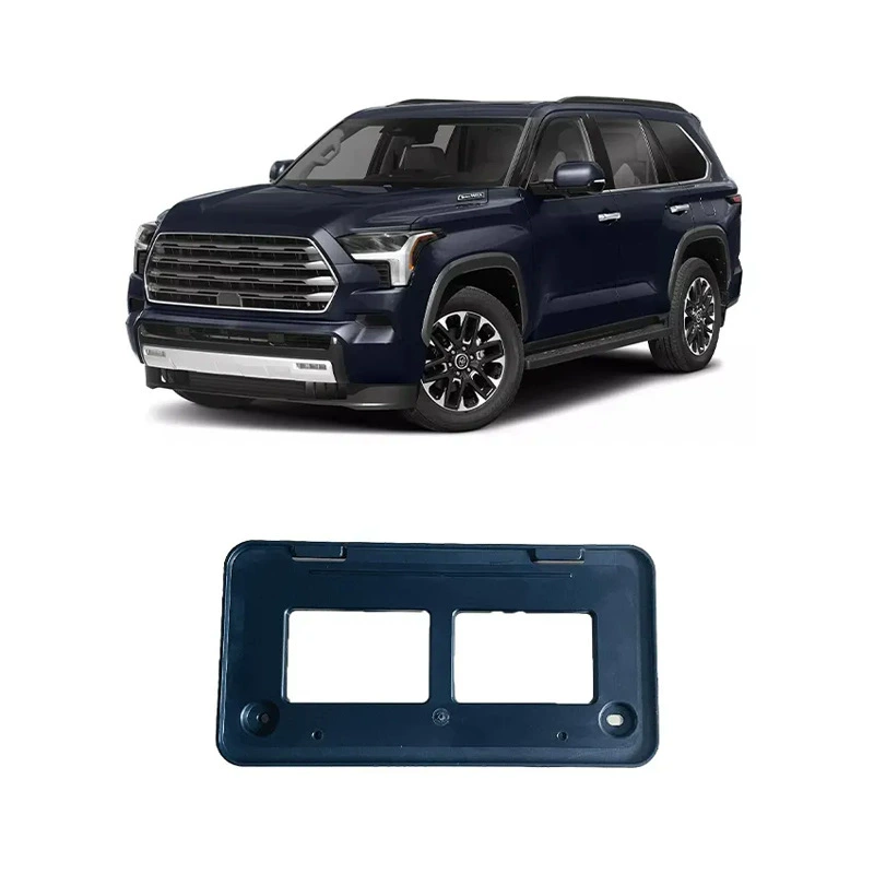 Подходит для держателя номерного знака Toyota Sequoia SEQUOIA 2022 года, номерной знак 75101-0C050