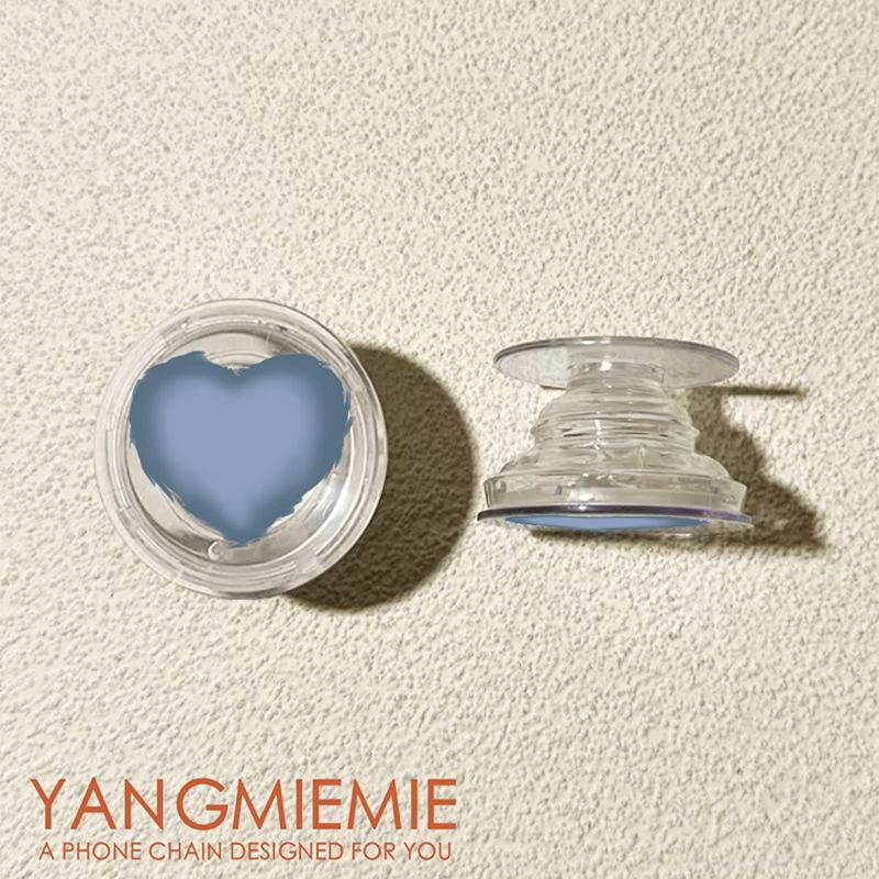 Blue string creativo soporte de airbag para teléfonos móviles pegado rotativo 360 telescópico perezoso perseguir la mesa