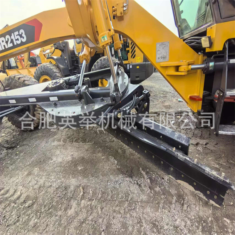 90% nueva maquinaria niveladora XCMG 2153180 exportación de comercio exterior XGGR215 grader gran par de alta eficiencia