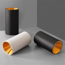 LED明装筒灯15W18W明装筒灯外壳套件led明装射灯