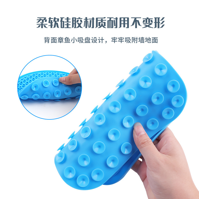 Amazon caliente de grado alimenticio almohadilla de lamida de mascota succión almohadilla de mascota para perros varias formas de almohadilla de mascota para perros
