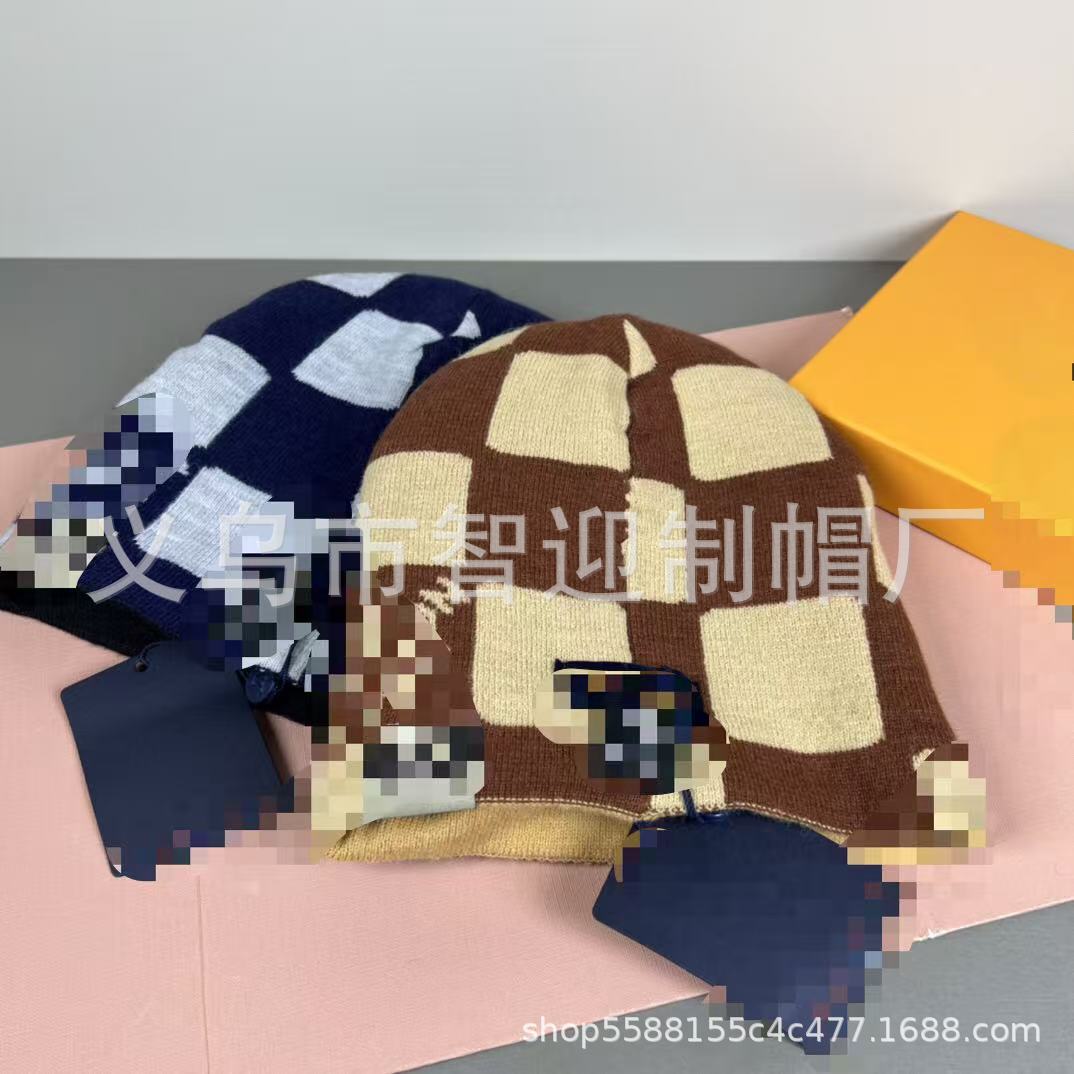 새로운 꽃 양면 대형 격자 무늬 검정색