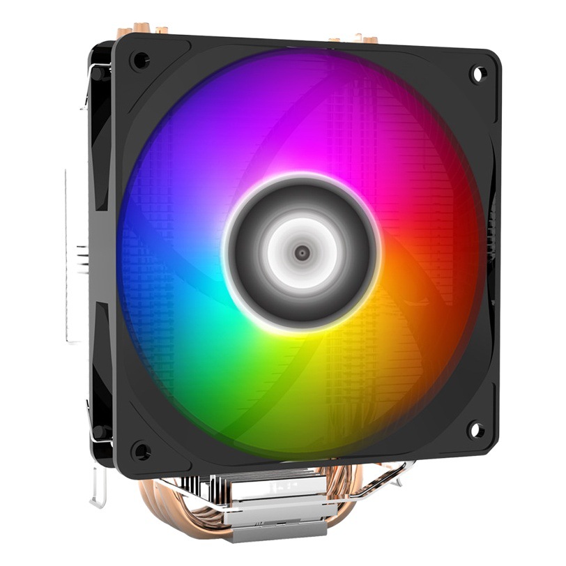 Torre Tianji 4 tubo de calor CPU radiador entrada LGA1 700 115X AMD plataforma completa ventilador mudo