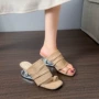 6cm高跟外穿夏季凉鞋