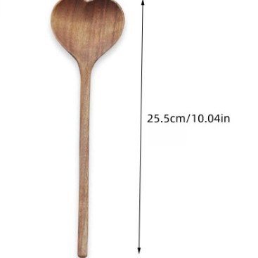 Arco en forma de corazón cuchara de madera Día DE LA Madre regalo mal de amor cuchara de madera cuchara de amor cuchara de madera transfronteriza Amazon