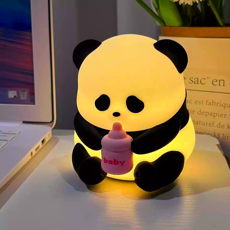 クロスボーダーカピバラナイトライト USB 充電式ライトパットライト子供の睡眠ベッドサイドランプシリコンライト|undefined
