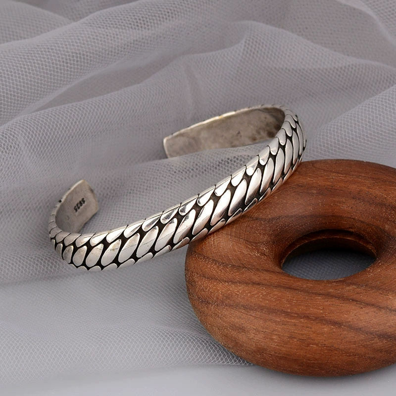 Буддийские шестиречь mantra браслет ретро серебристый цвет лотос О