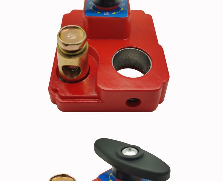 Car 12v battery power-off switch 24v large truck power main switch knife digger agricultural vehicle pure copper modification