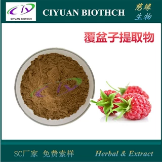 覆盆子提取物5:1 树莓提取物 慈缘生物库存供应