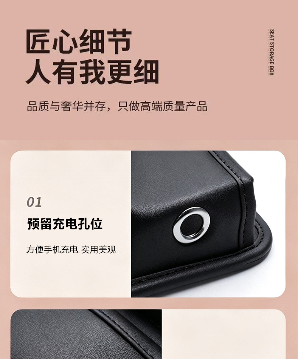 Ergonomic design for the human body, car armrest box heightening pad, direct supply from the source factory, wholesale for cross-border e-commerce, dropshipping