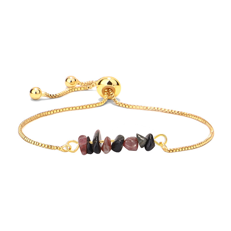 1 Piece Quantity Daily Occasion Fashion Irregular Mixed Materials Beaded Bracelets