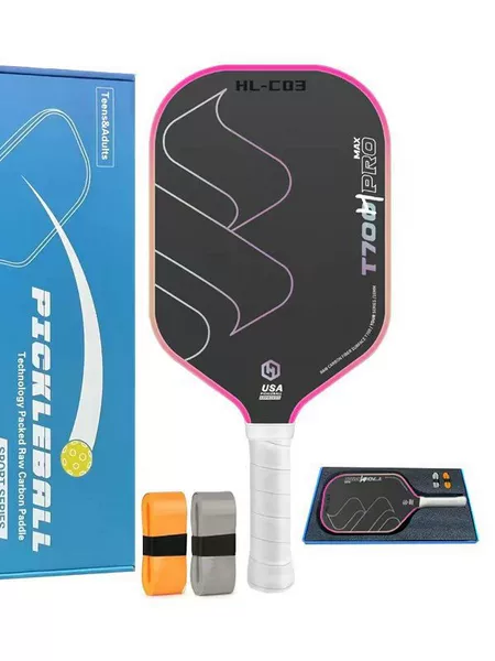 Pickleball Racket Carbon Fiber Pickleball Set T700 Pickleball Racket
