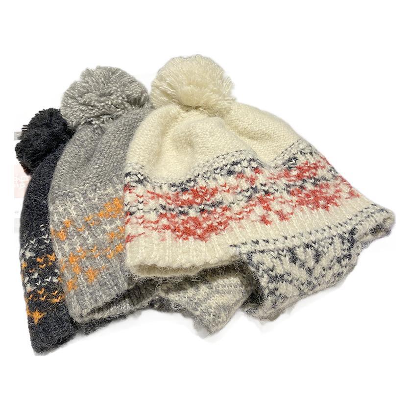 Xiaoxiangfeng Kontrastní barevná pletená čepice Dámská podzimní a zimní pruhovaná vlněná čepice 2024 s velkým obvodem hlavy, všestranná_voghion.com