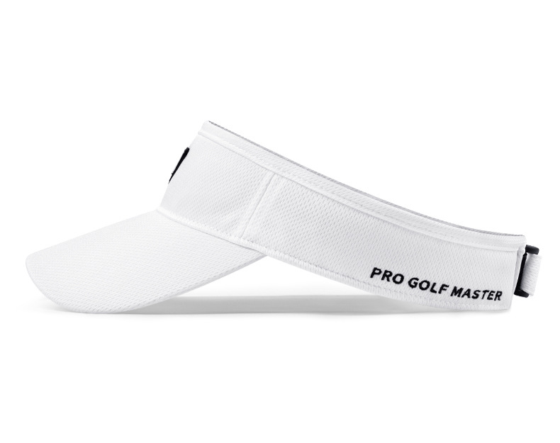 Mũ golf nam không đỉnh chống nắng, thấm mồ hôi, thoáng khí, có thể điều chỉnh — MZ063-màu trắng, MZ063-Đen chi tiết 12