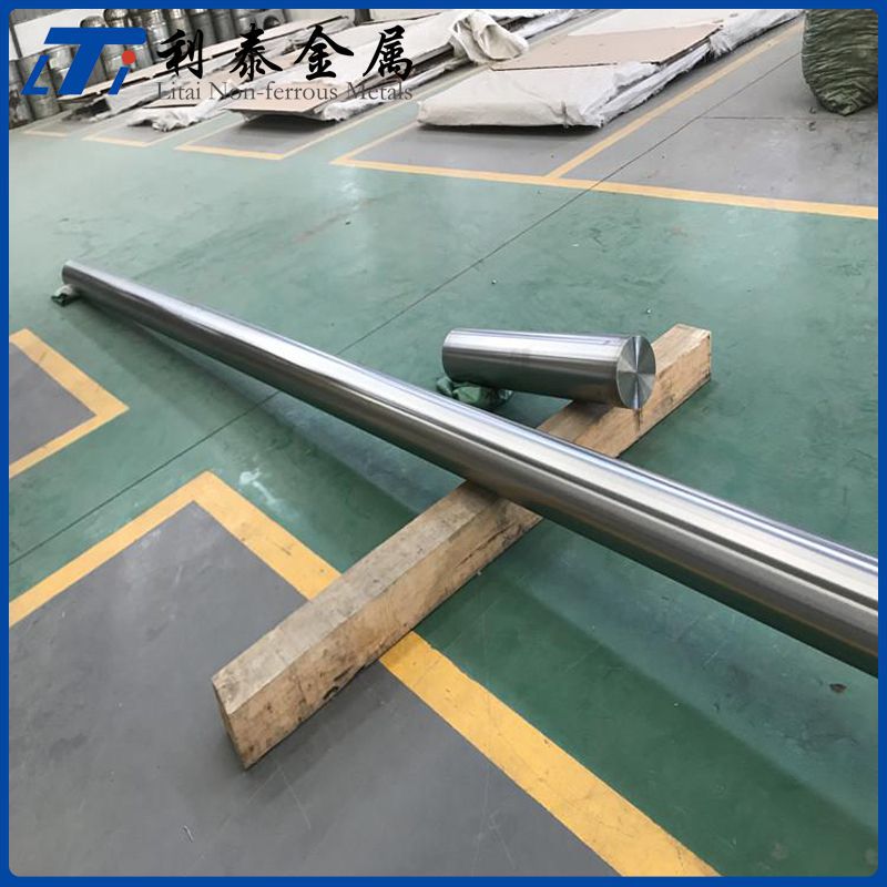 利泰TA9耐腐蚀TA10钛棒 TA9钛合金棒 TA8美标Gr7钛钯合金Pd0.20