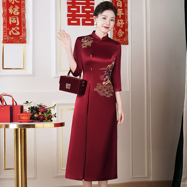 Autumn cheongsam