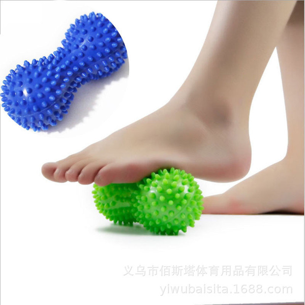 PVC yoga fascia ball peanut ball massage shoulder and neck foot…