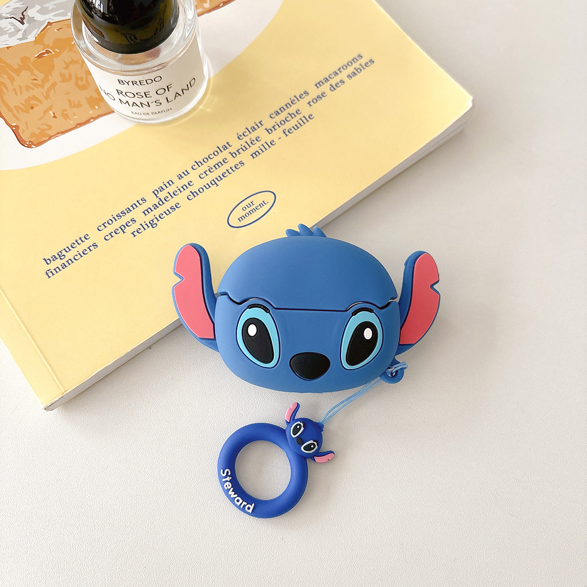 Shark Shiba Dog Stevie para auriculares Samsung buds3 / buda3pro Bluetooth estuche de silicona caja de auriculares