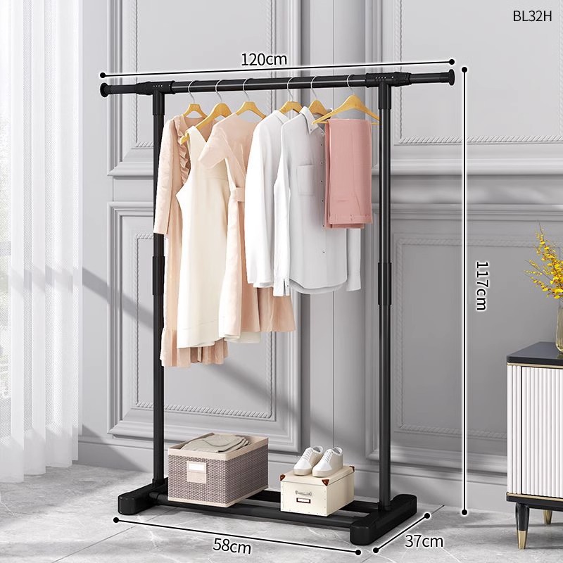 CC [텔레스코픽 모델] 100-120cm 블랙