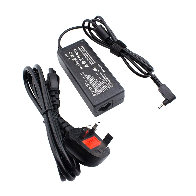 Ноутбук, совместимый с планшетным адаптером питания, 65W, 19v, 42A, 65W