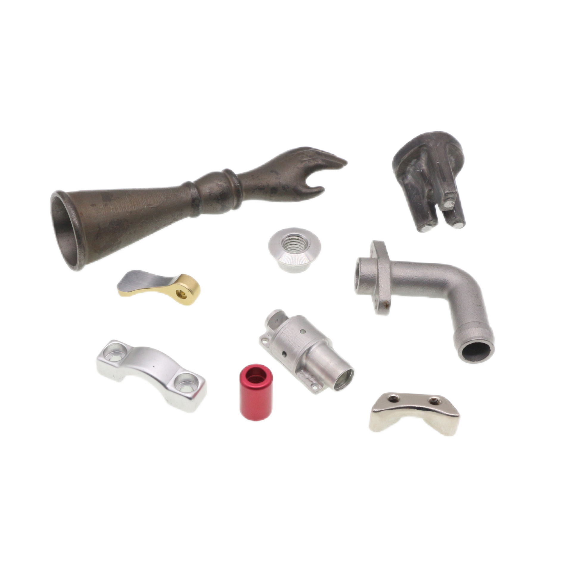 精密配件,精密铝合金配件、锻造件白底图4