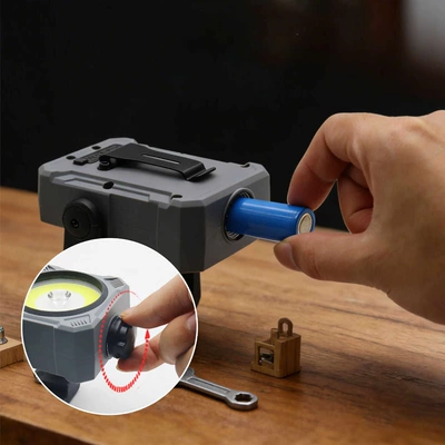 New cross-border stretchable handheld İşçi projektorları - g21-with-battery