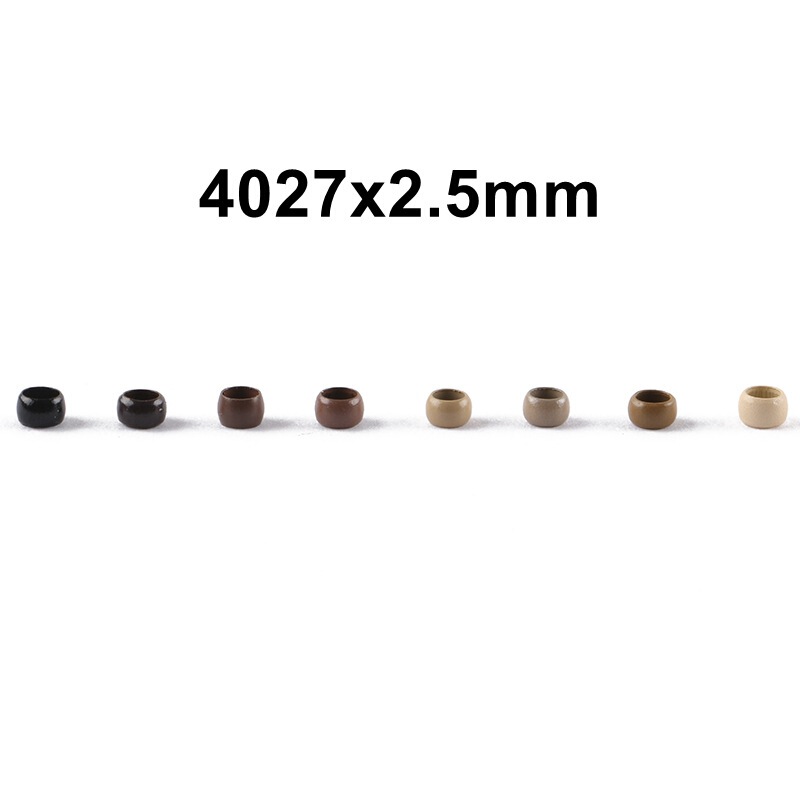 【Nanoring】New Copper Ring 4027*25 Copper Hair Extension Ring Hair Extension Buckle Nano Buckle Wig Silicone