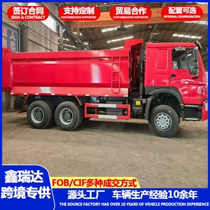 Direct from the manufacturer: Howo engineering dump truck for heavy-duty mining and construction transport of soil, sand, and gravel