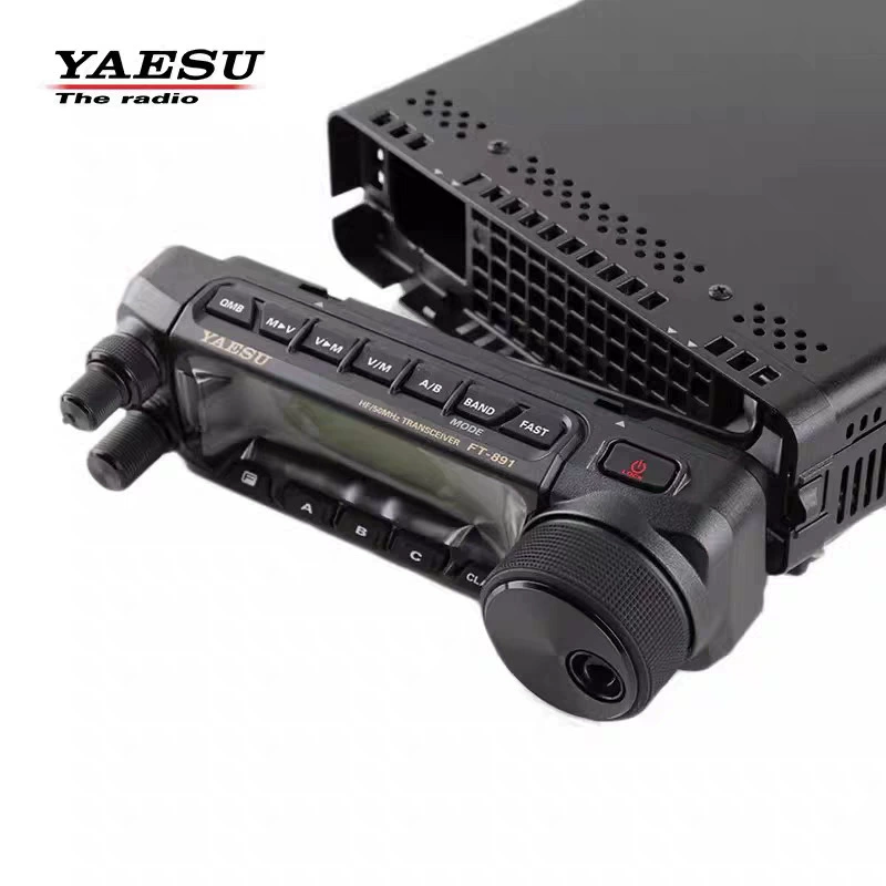 YAESU Yaesu FT-891 коротковолновая HF/50MHz трансивер полного режима портативный 100 Вт