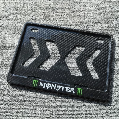 Nömrə qabı – 9 - motorcycle-molded-dry-carbon-twill-claws