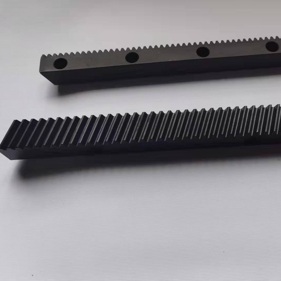 高精度精密斜齿条1.5模17*17*1米精铣齿条 桁架齿条 自动化齿条