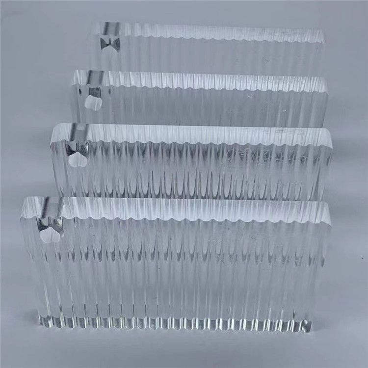 小红书同款亚克力diy置物架 亚克力条纹板长虹亚克力板