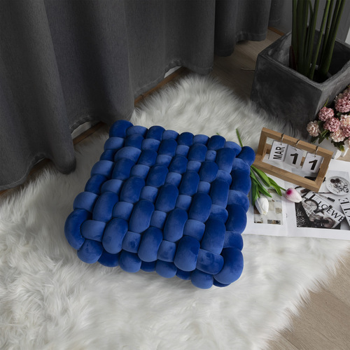 Amazon Nordic INS Spandex Square Woven Chair Cushion Throw Pillow Seat Cushion Sofa Back Support Plush Throw Pillow Decor Floating