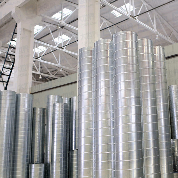 广州增城共板法兰风管 增城除尘排烟管道 增城通风降温风管