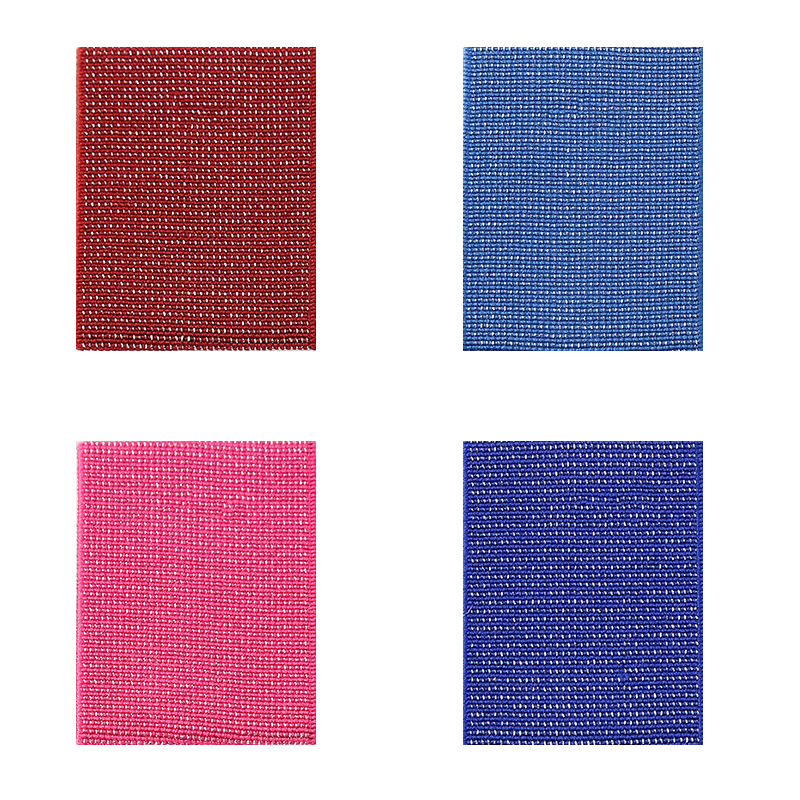 现货彩色高弹力双面银丝松紧带 DIY服装裤腰带橡胶绳拉丁裙弹力带