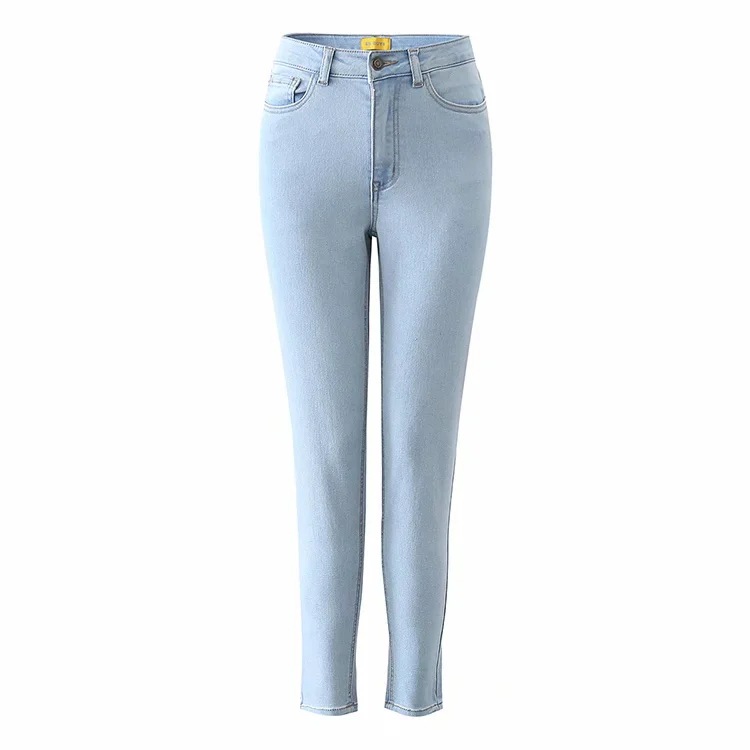 soft stretch tight denim pants NSAC30586