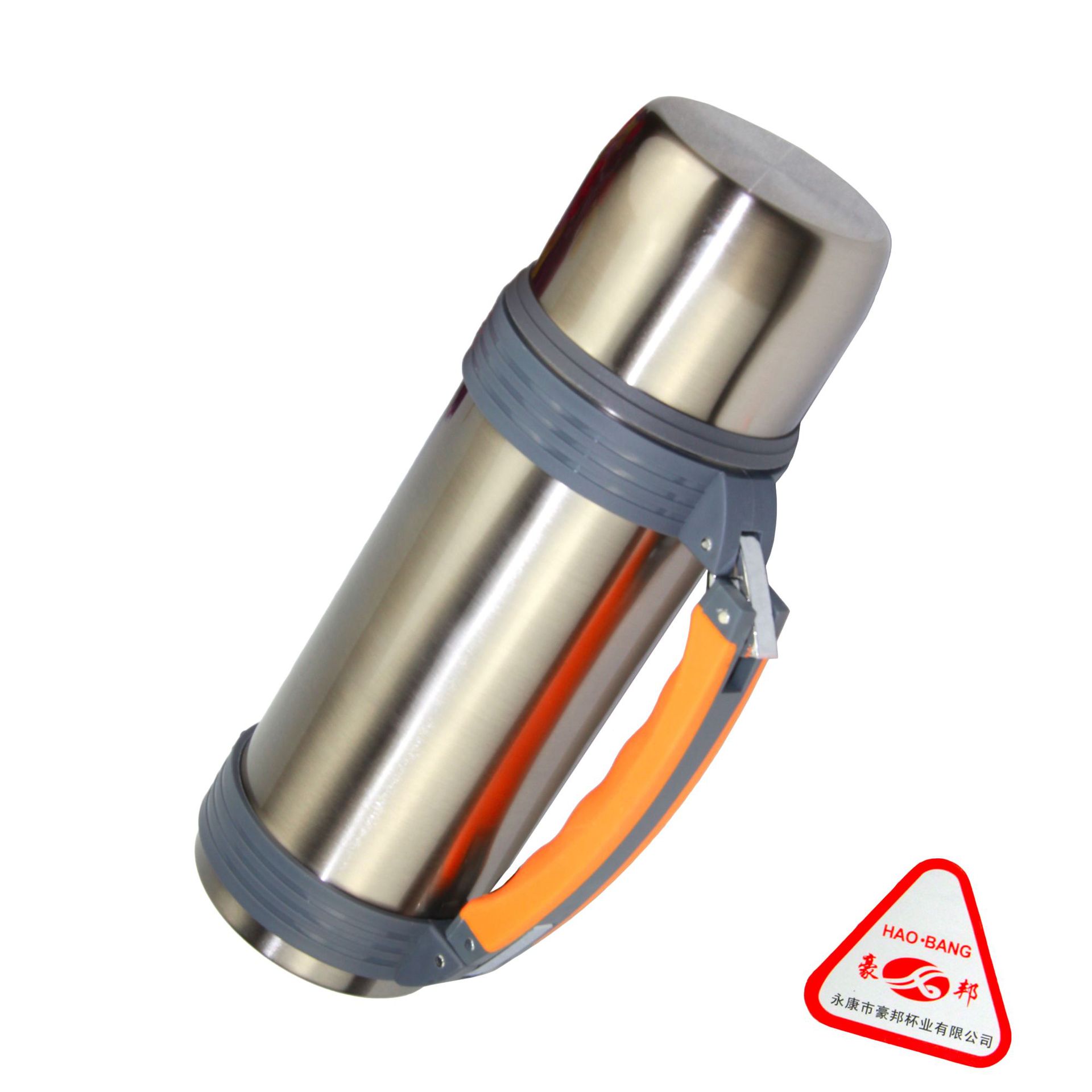 Venta caliente de alto vacío portátil de viaje olla de acero inoxidable olla térmica al aire libre boca ancha regalo promoción fábrica al por mayor