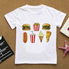 Short sleeve T-shirt suitable for men and women for boys, fashionable clothing for friend, jacket