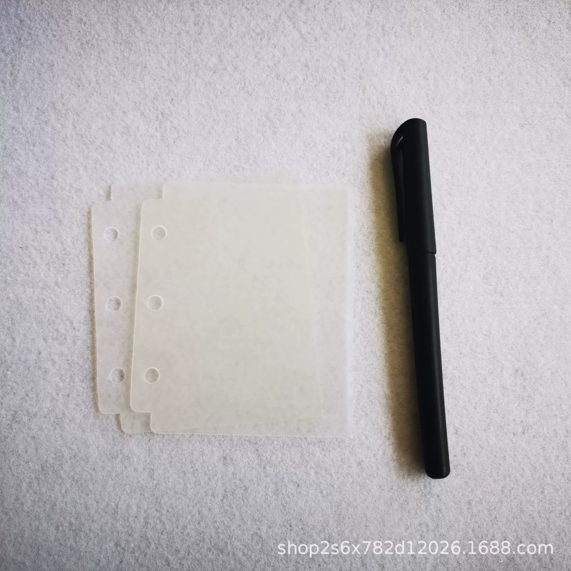 Ноутбук размера A7 с ручной росписью из пластика PP перегородка